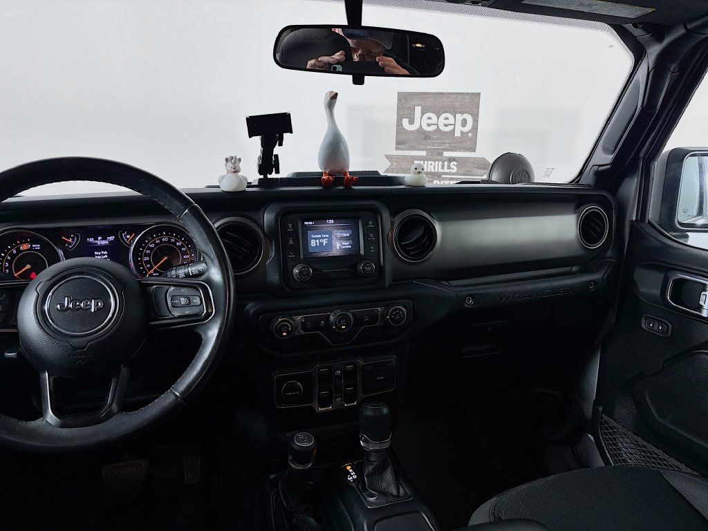 Used 2019 Jeep Wrangler Unlimited Sport S AWD/4WD image 22