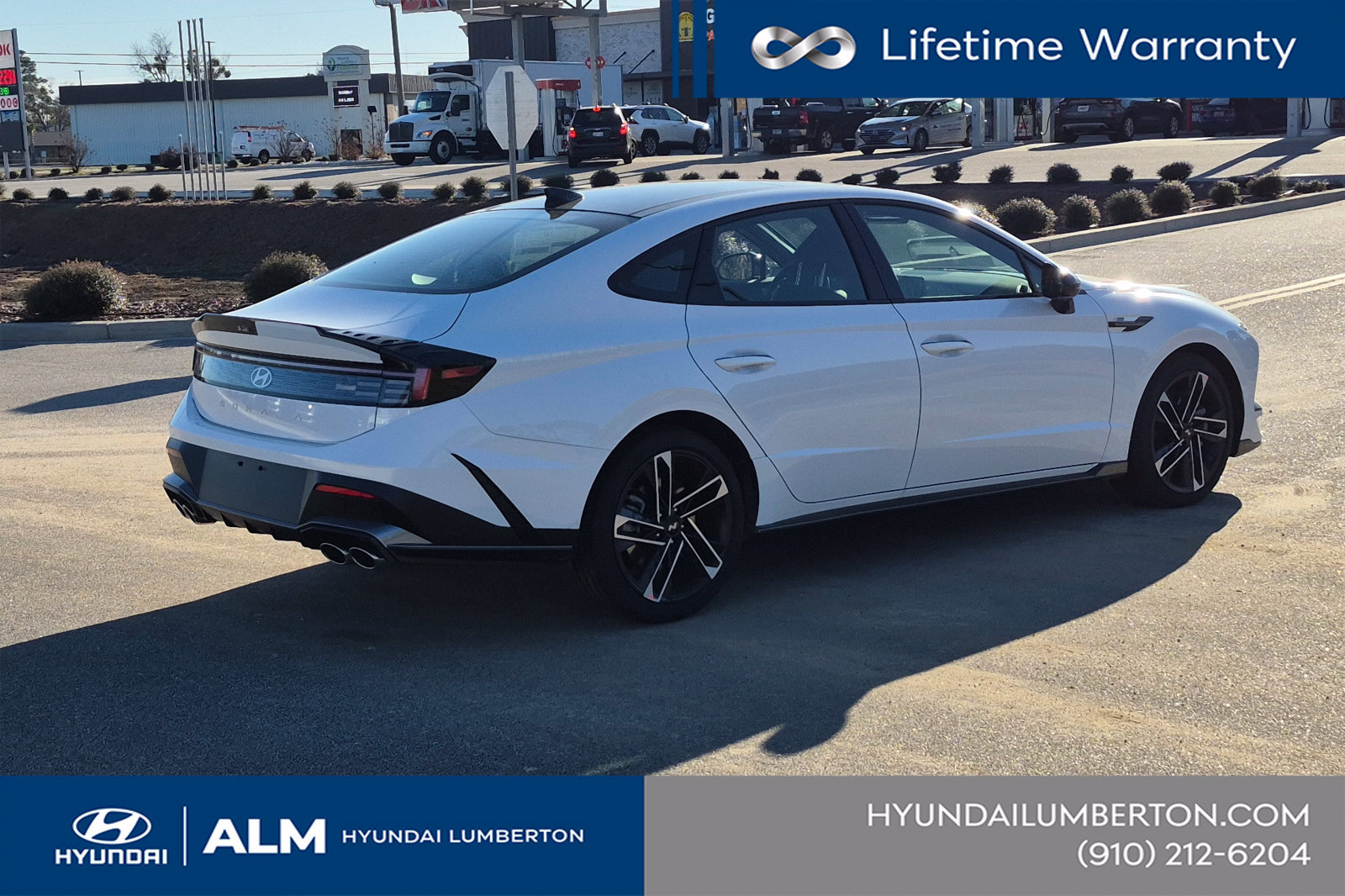 New 2026 Hyundai Sonata N Line FWD image 6