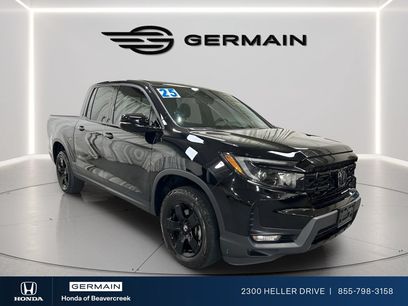 Certified 2025 Honda Ridgeline Black Edition