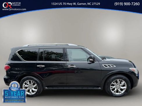 Used 2012 INFINITI QX56 4WD w/ Theater Pkg image 2