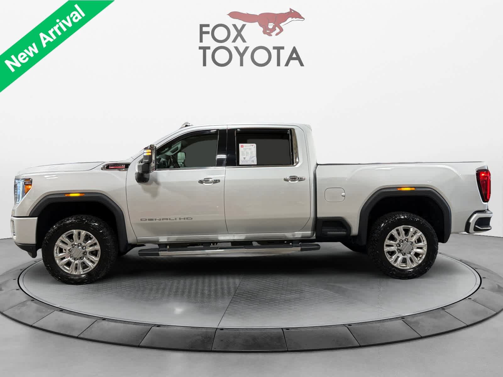 Used 2021 GMC Sierra 2500 Denali w/ Denali Ultimate Package AWD/4WD image 3