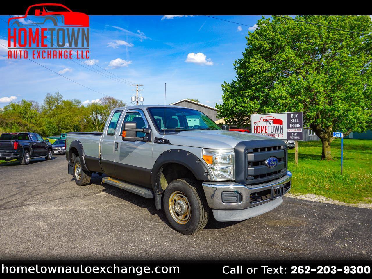 Used 2012 Ford F250 XL w/ PWR Equipment Group AWD/4WD image 1