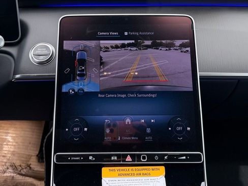 New 2025 Mercedes-Benz S 580 4MATIC Sedan image 27