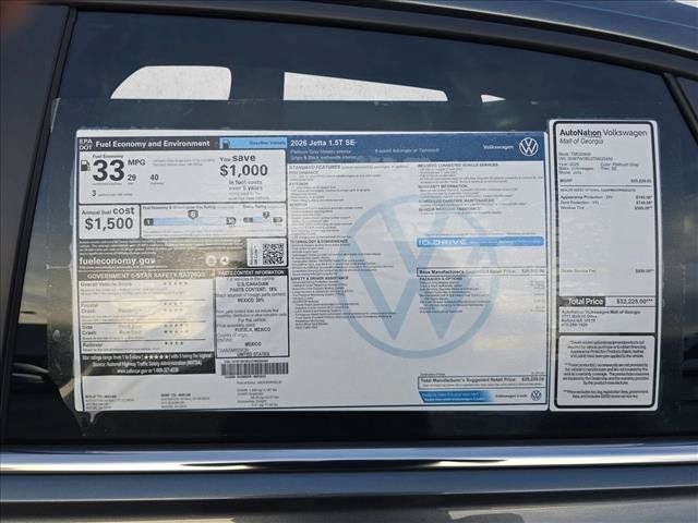 Certified 2026 Volkswagen Jetta SE FWD image 19