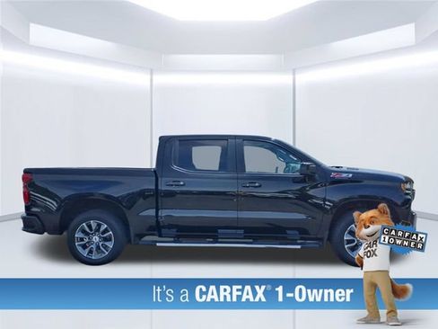Used 2021 Chevrolet Silverado 1500 RST w/ All Star Edition Plus AWD/4WD image 3