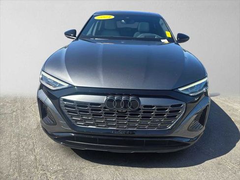 Used 2024 Audi Q8 e-tron Prestige w/ Prestige Package AWD/4WD image 8