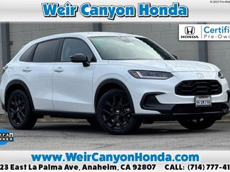 Certified 2023 Honda HR-V Sport video 1