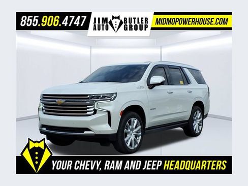 Used 2024 Chevrolet Tahoe High Country w/ Premium Package AWD/4WD image 1