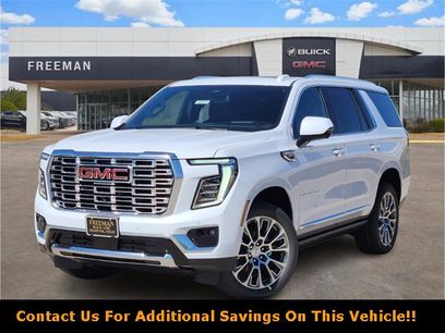New 2026 GMC Yukon Denali w/ Sun & Power Step Package