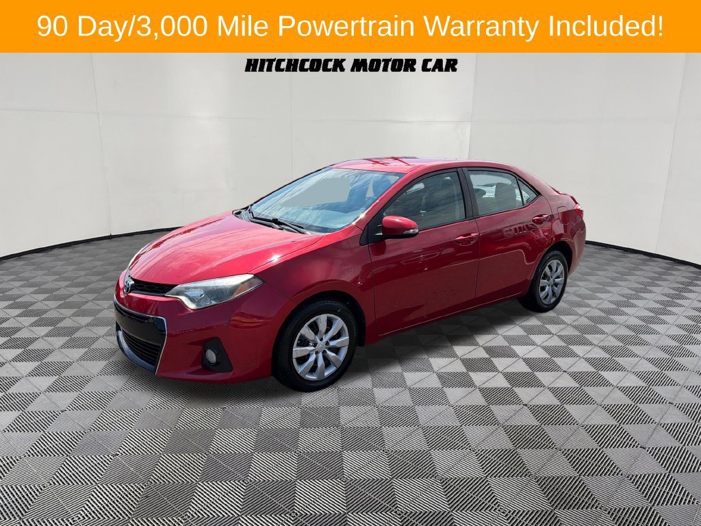 Used 2015 Toyota Corolla S FWD 360° Tour