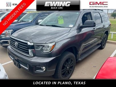 Used 2019 Toyota Sequoia TRD Sport w/ TRD Sport Premium Package