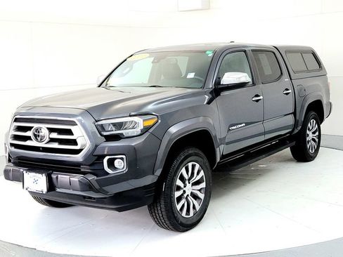 Certified 2021 Toyota Tacoma Limited AWD/4WD image 2