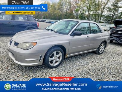 Used 2006 Subaru Impreza 2.5i