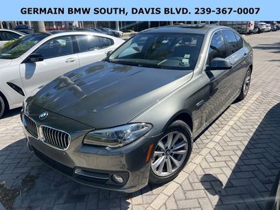 Used 2015 BMW 528i Sedan