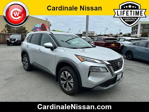 Used 2023 Nissan Rogue SV AWD/4WD image 1