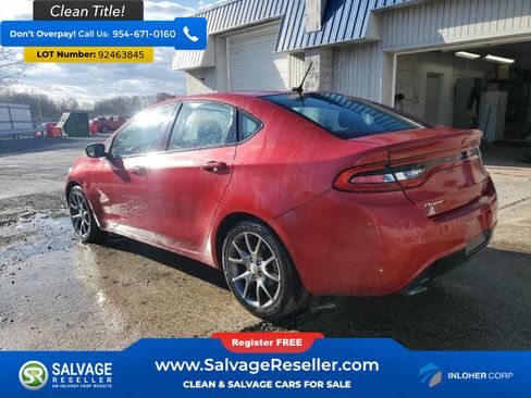 Used 2014 Dodge Dart SXT image 3