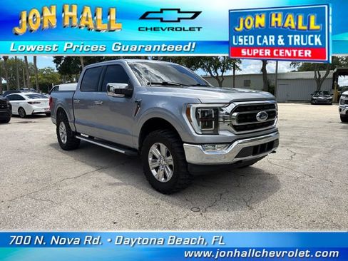 Used 2023 Ford F150 XLT w/ Equipment Group 301A Mid AWD/4WD image 1