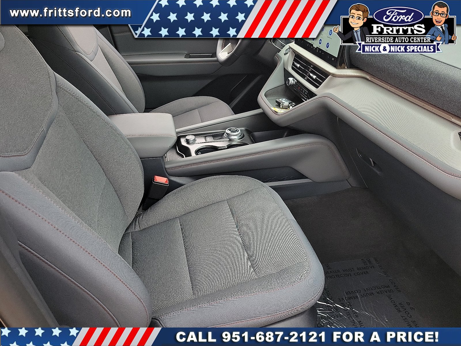 New 2026 Ford Explorer Active RWD image 17