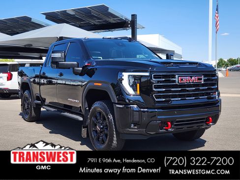 Used 2025 GMC Sierra 2500 AT4 w/ AT4 Premium Plus Package image 1