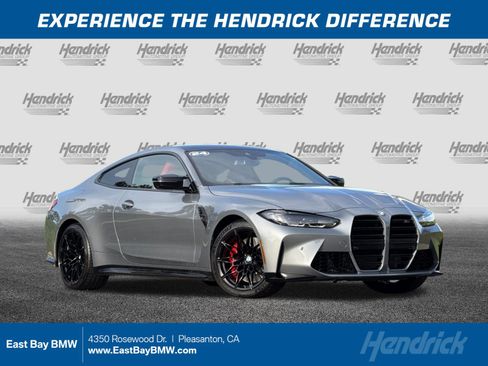 Used 2024 BMW M4 xDrive Competition w/ Executive Package image 1