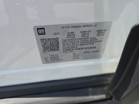 Used 2023 Chevrolet Traverse LS AWD/4WD image 33