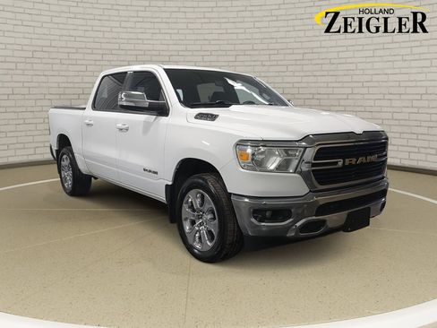 Used 2021 RAM 1500 Big Horn image 3