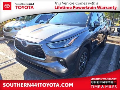 Used 2024 Toyota Highlander XLE