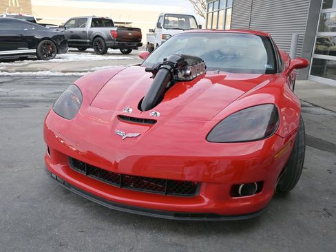 Used 2008 Chevrolet Corvette Z06 w/ Preferred Equipment Group image 25