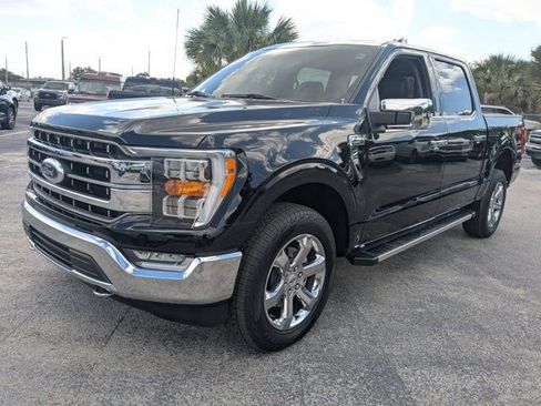 Used 2023 Ford F150 Lariat w/ FX4 Off-Road Package AWD/4WD image 9
