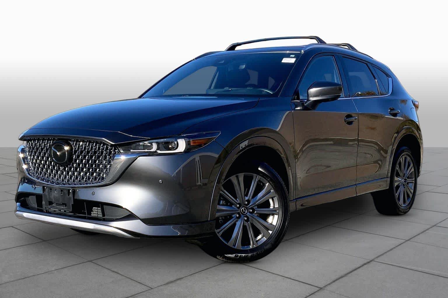 Certified 2025 MAZDA CX-5 Signature AWD/4WD image 1