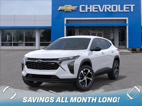New 2026 Chevrolet Trax RS w/ Driver Confidence Package FWD image 6