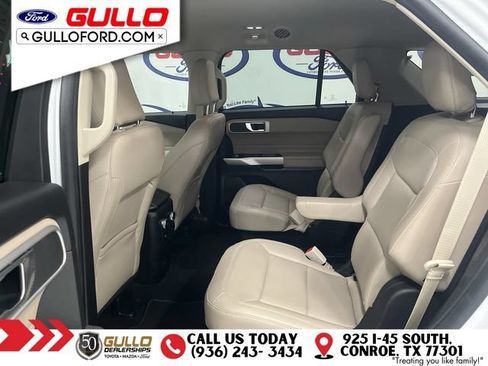 Certified 2021 Ford Explorer XLT w/ Equipment Group 202A RWD image 14