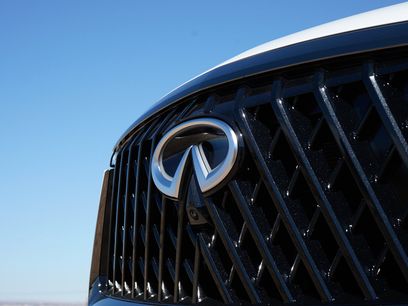 New 2026 INFINITI QX60 Sport w/ Dark Cargo Package