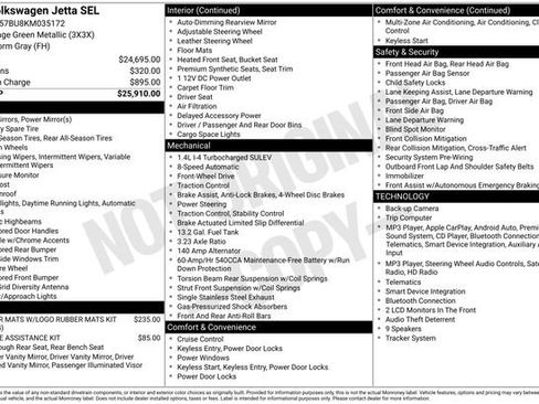 Used 2019 Volkswagen Jetta SEL image 16