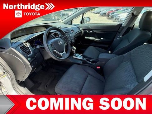Used 2014 Honda Civic LX image 5