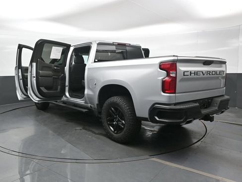 Used 2021 Chevrolet Silverado 1500 LT Trail Boss w/ Convenience Package II AWD/4WD image 50