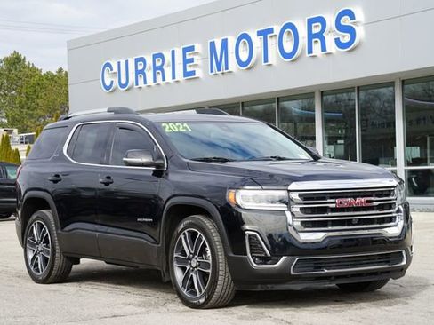Used 2021 GMC Acadia SLT w/ Technology Package image 1