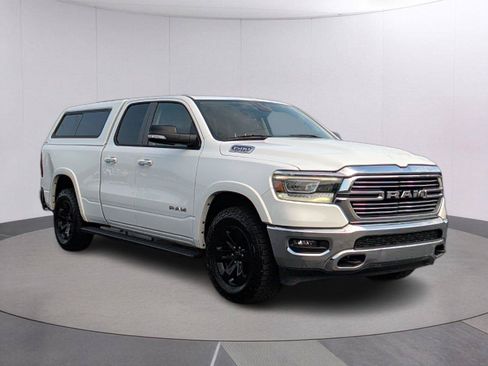Used 2020 RAM 1500 Laramie AWD/4WD image 8