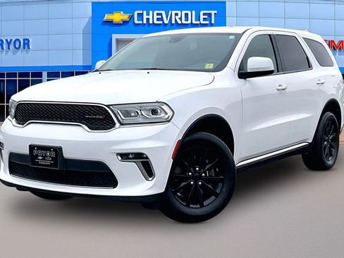 Used 2021 Dodge Durango SXT w/ Trailer Tow Group IV AWD/4WD image 3