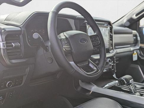 New 2025 Ford F150 Platinum w/ Equipment Group 702A High image 3