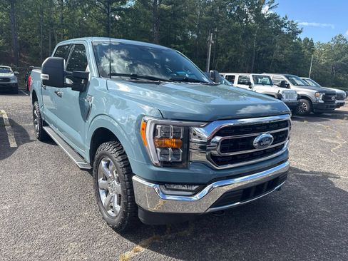 Used 2023 Ford F150 XLT w/ Equipment Group 302A High AWD/4WD image 1