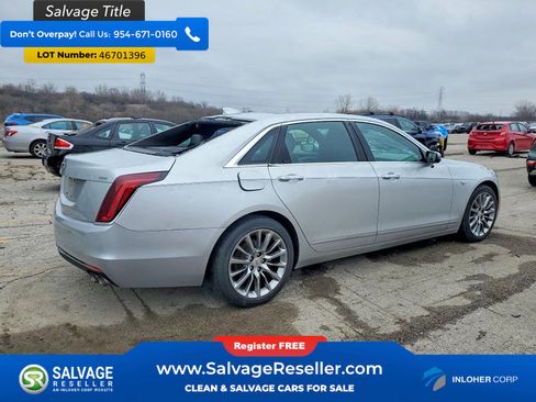 Used 2017 Cadillac CT6 3.6 AWD image 4