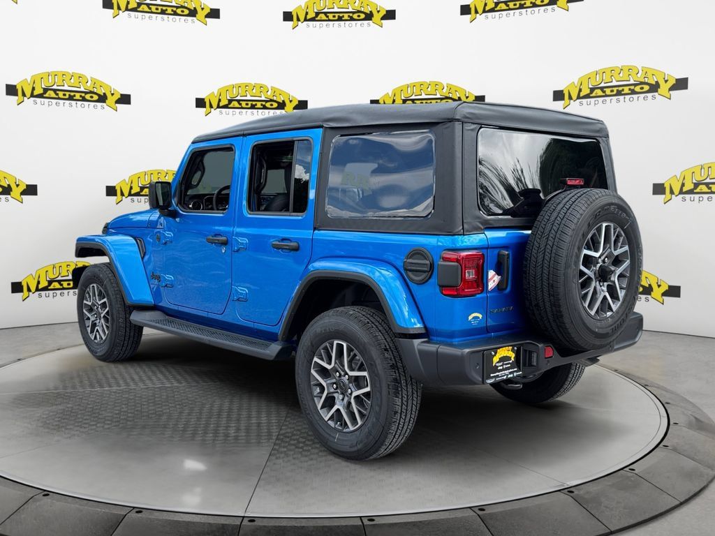 New 2025 Jeep Wrangler Unlimited Sahara AWD/4WD image 3