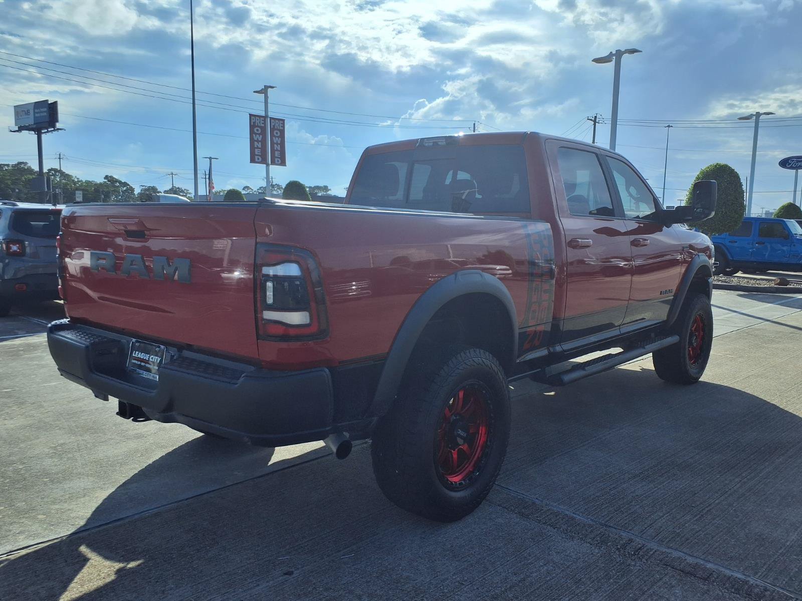 Used 2022 RAM 2500 Power Wagon AWD/4WD image 2