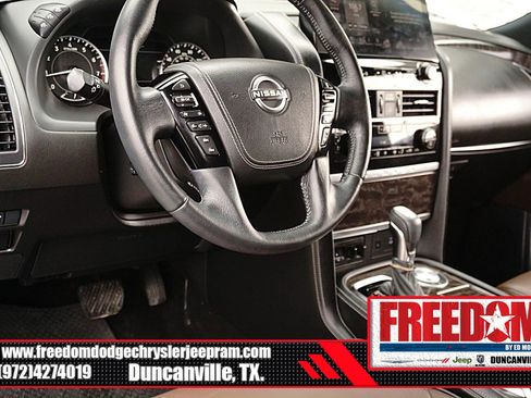 Used 2024 Nissan Armada Platinum w/ Cargo Package RWD image 27