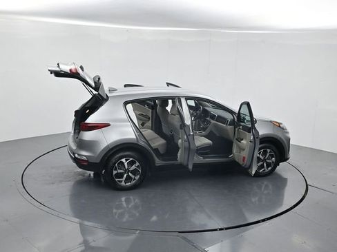 Used 2021 Kia Sportage LX FWD image 47