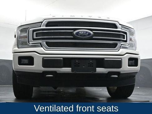 Used 2018 Ford F150 Limited w/ Trailer Tow Package AWD/4WD image 29