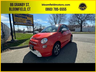 Used 2016 FIAT 500 e
