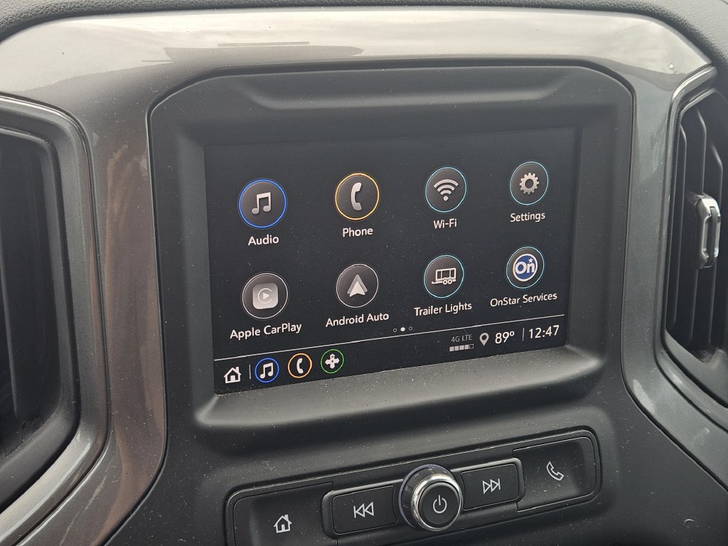 Used 2025 Chevrolet Silverado 1500 Custom RWD image 17