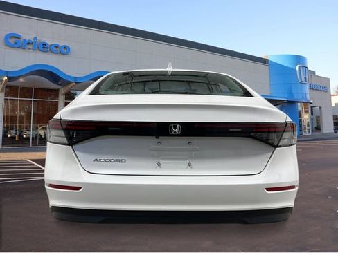 New 2026 Honda Accord LX image 4